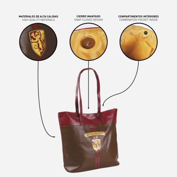 Sac Shopping Similicuir Harry Potter – Image 4