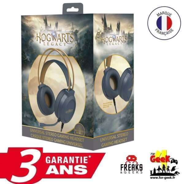 Casque Gaming - Harry Potter avec Micro pour PC/PS4/PS5/XBOXONE- Hogwarts Legacy