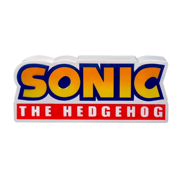 SONIC - Logo Lampe - 23cm – Image 2