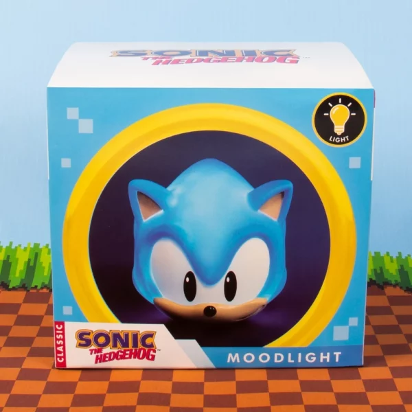 SONIC - Head - Lampe d'Ambiance - 12 cm – Image 2