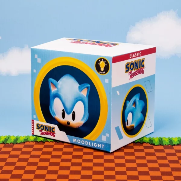 SONIC - Head - Lampe d'Ambiance - 12 cm – Image 4