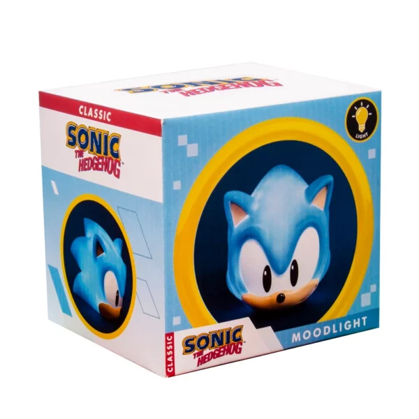 SONIC - Head - Lampe d'Ambiance - 12 cm – Image 6