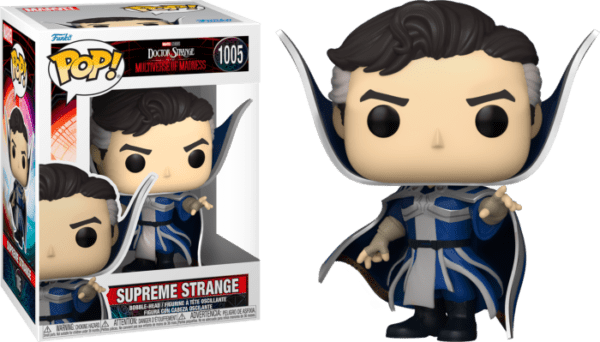 Figurine DOCTOR STRANGE 2 - POP N° 1005 - Supreme Strange