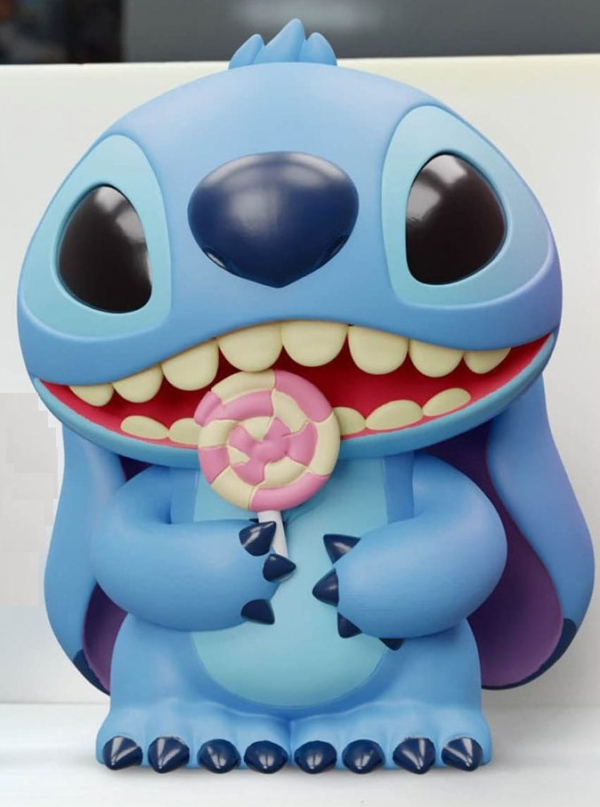 LILO & STITCH - Stitch - Tirelire Giant Deluxe 41cm destock