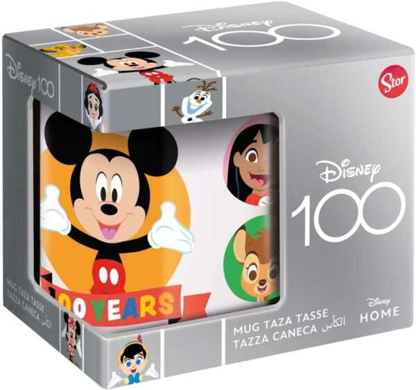 Mug DISNEY 100 ANS - Characters - Mug céramique 325ml