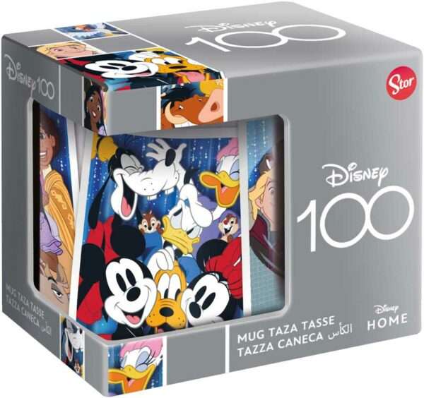 Mug DISNEY 100 ANS - Comics - Mug céramique 325ml