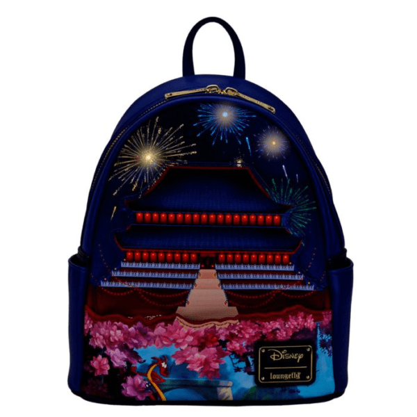 DISNEY - Mulan - Sac à dos LoungeFly '23x27x10cm' – Image 2