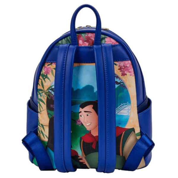 DISNEY - Mulan - Sac à dos LoungeFly '23x27x10cm' – Image 5