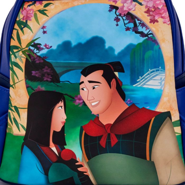 DISNEY - Mulan - Sac à dos LoungeFly '23x27x10cm' – Image 6