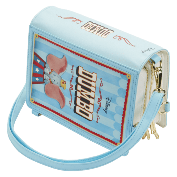 DISNEY - Dumbo - Sac à bandoulière convertible pour séries de livres – Image 2