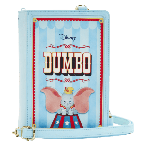 DISNEY - Dumbo - Sac à bandoulière convertible pour séries de livres