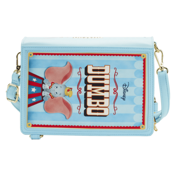 DISNEY - Dumbo - Sac à bandoulière convertible pour séries de livres – Image 3