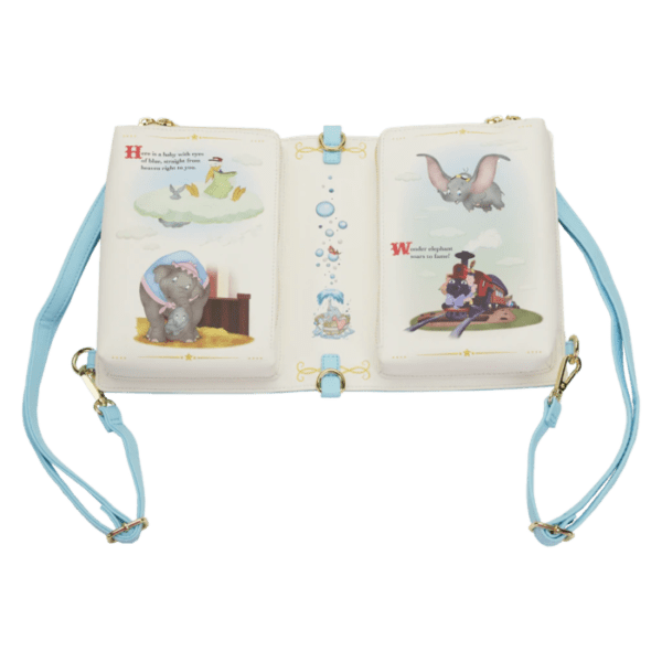 DISNEY - Dumbo - Sac à bandoulière convertible pour séries de livres – Image 4