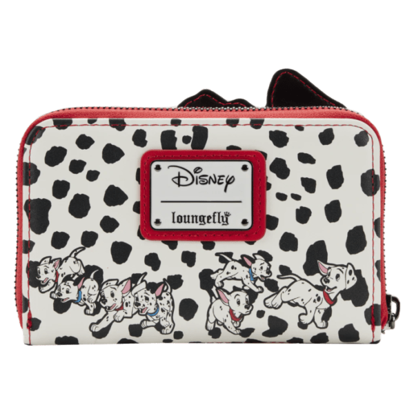 Portefeuille DISNEY  Loungefly- 101 Dalmatiens " Villains scene Cruella " – Image 3