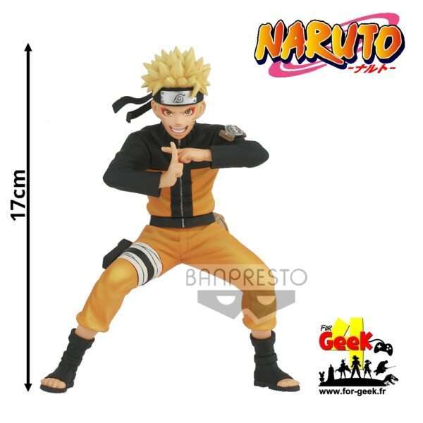 Figurine NARUTO - Naruto Uzumaki - 17cm destock