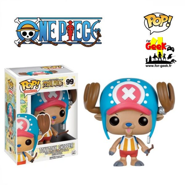 Figurine - ONE PIECE - POP N° 99 - Tony Tony Chopper