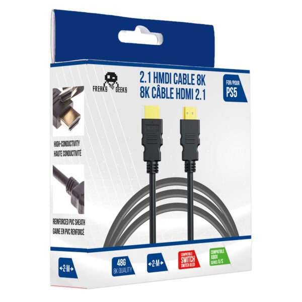 Câble HDMI 2.1 (2m) 8K