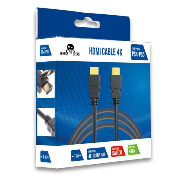 Câble HDMI 1.4 (1m) 4K