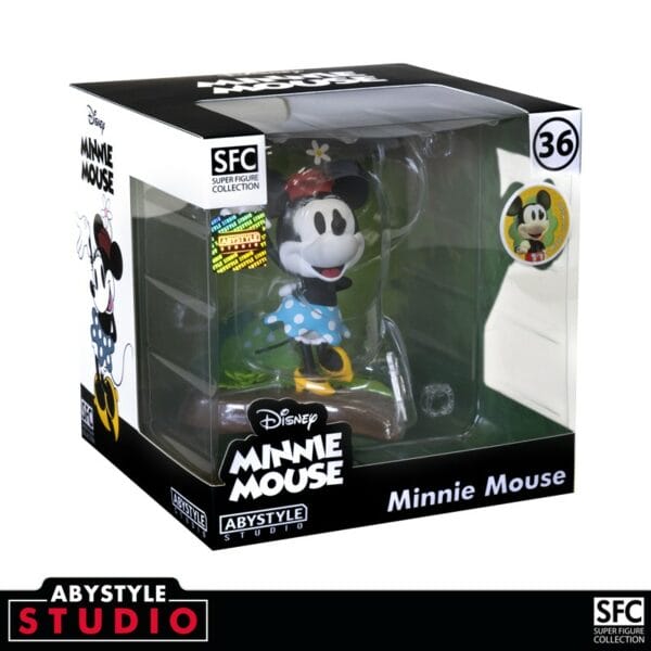 Figurine DISNEY - "Minnie" 10cm destock – Image 2