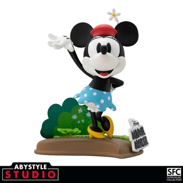 Figurine DISNEY - "Minnie" 10cm destock