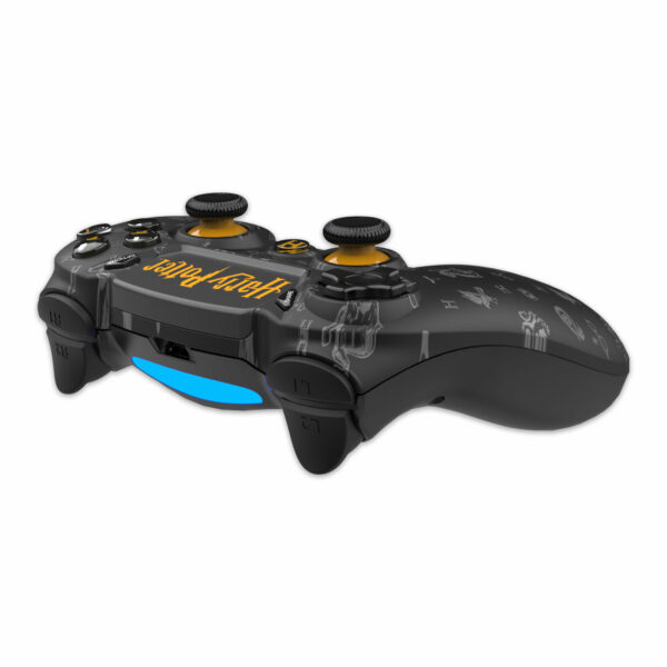 Harry Potter - Manette Sans Fil PS4 - Prise Jack - Boutons Lumineux - Noir – Image 3