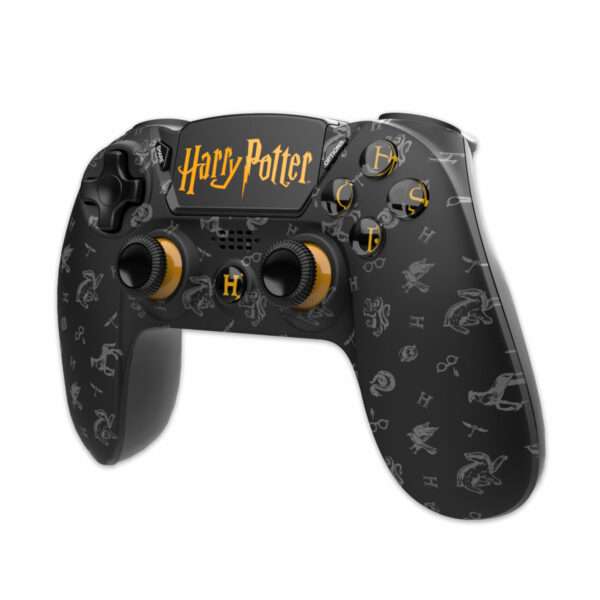 Manette Sans Fil PS4 - Harry Potter - Prise Jack - Boutons Lumineux - Noir – Image 4