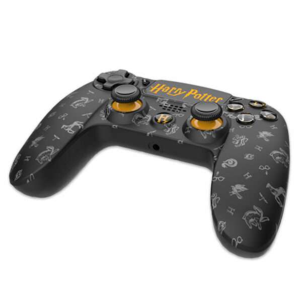 Manette Sans Fil PS4 - Harry Potter - Prise Jack - Boutons Lumineux - Noir – Image 5