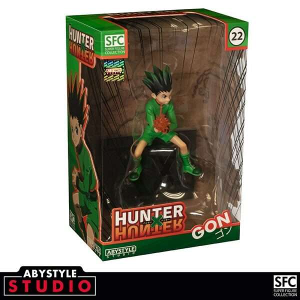 Figurine HUNTER X HUNTER - "Gon" BOITE ABIMEE – Image 2