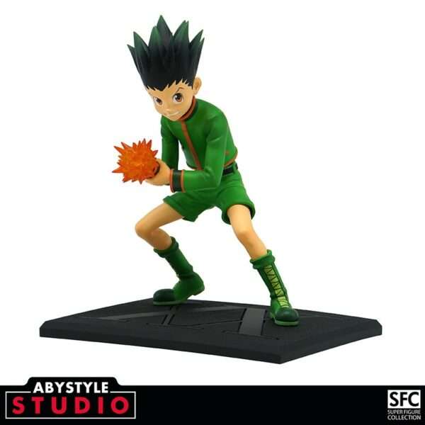 Figurine HUNTER X HUNTER - "Gon" BOITE ABIMEE – Image 4