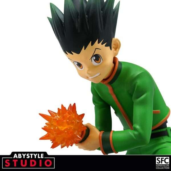 Figurine HUNTER X HUNTER - "Gon" BOITE ABIMEE