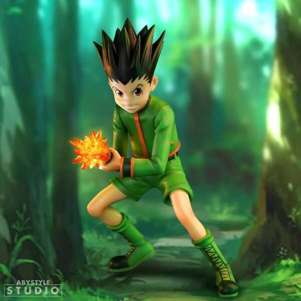 Figurine HUNTER X HUNTER - "Gon" BOITE ABIMEE – Image 9