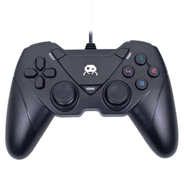 Manette Filaire pour PS3 et PC- 1.8m câble - Noir – Image 2