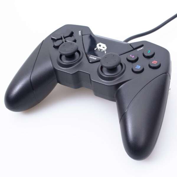 Manette Filaire pour PS3 et PC- 1.8m câble - Noir – Image 5