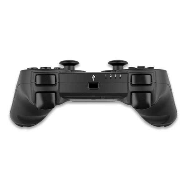 Manette PS3 Sans Fil + Câble de recharge de 1M-Noir – Image 3