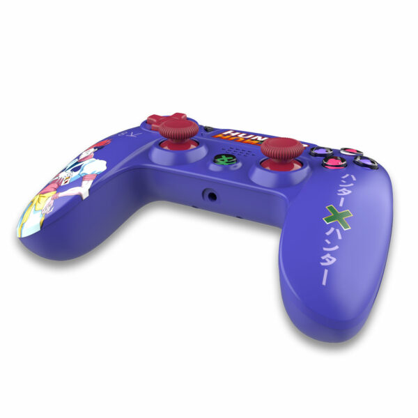 Manette PS4 Hunter x Hunter- Sans Fil -  Avec Prise Jack pour casque et boutons lumineux - Violet - Hisoka – Image 3