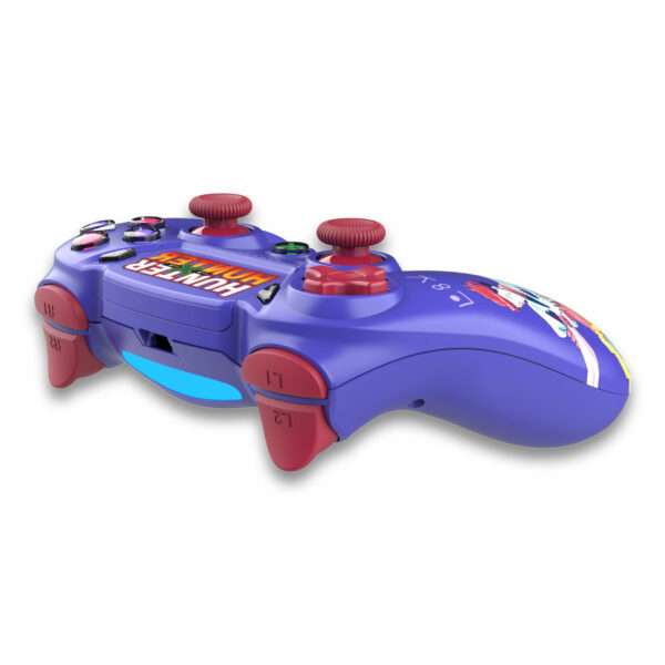 Manette PS4 Hunter x Hunter- Sans Fil -  Avec Prise Jack pour casque et boutons lumineux - Violet - Hisoka – Image 4