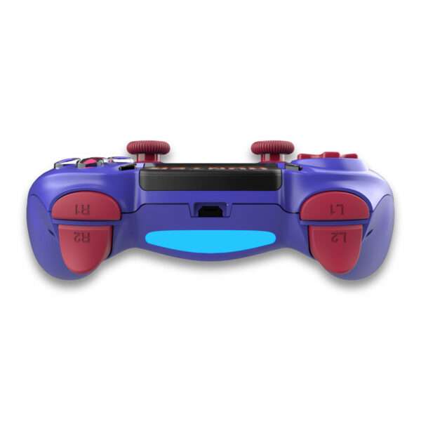 Manette PS4 Hunter x Hunter- Sans Fil -  Avec Prise Jack pour casque et boutons lumineux - Violet - Hisoka – Image 5