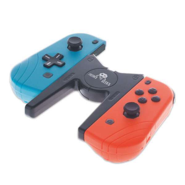 Manettes Duo Pro Pack type Joy-Con – Blue/Red – Image 3