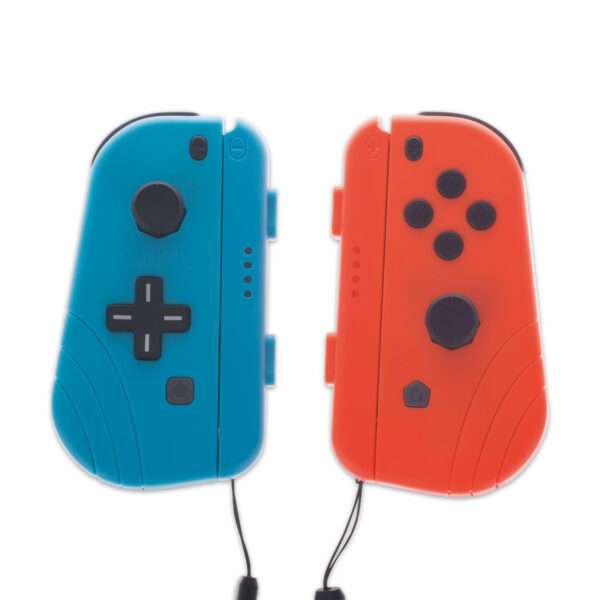 Manettes Duo Pro Pack type Joy-Con – Blue/Red – Image 4