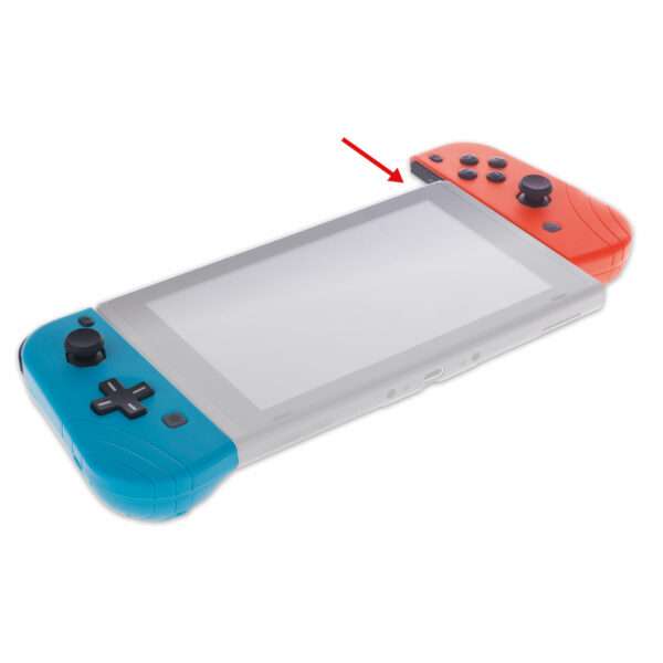 Manettes Duo Pro Pack type Joy-Con – Blue/Red – Image 5