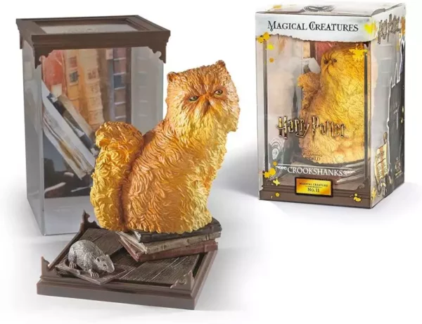 Figurine HARRY POTTER - Créature Magique N°11 - Crookshanks – Image 3