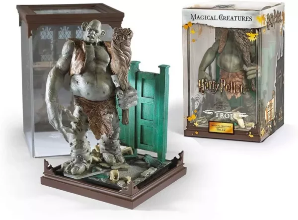 HARRY POTTER - Figurine Créature Magique N°12 - Troll – Image 2