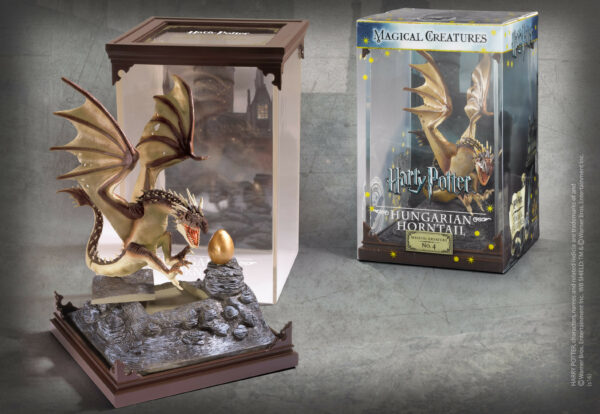 HARRY POTTER - Figurine Créature Magique N°04 - Dragon Hungarian Magyar – Image 3