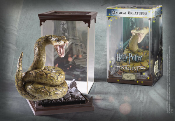 HARRY POTTER - Figurine Créature Magique N°09 - Nagini – Image 3