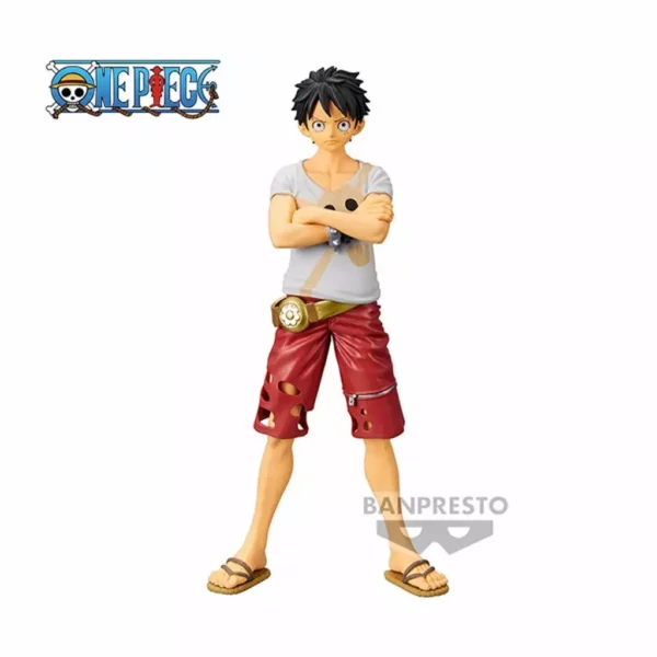 Figurine ONE PIECE - Luffy - DXF-The Grandline Men 16cm destock