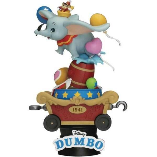 Figurine DISNEY - Dumbo - Diorama D-Stage 15cm