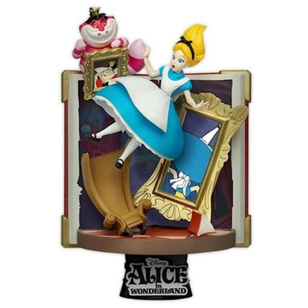 Figurine DISNEY - Alice - Diorama D-Stage 15cm