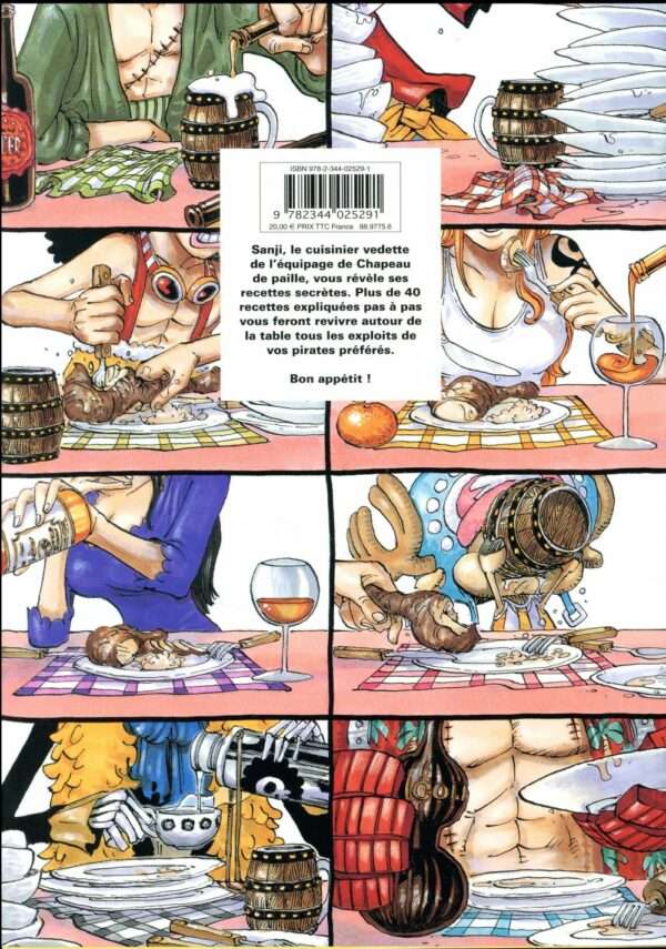 ONE PIECE - Les recettes pirates de Sanji – Image 2