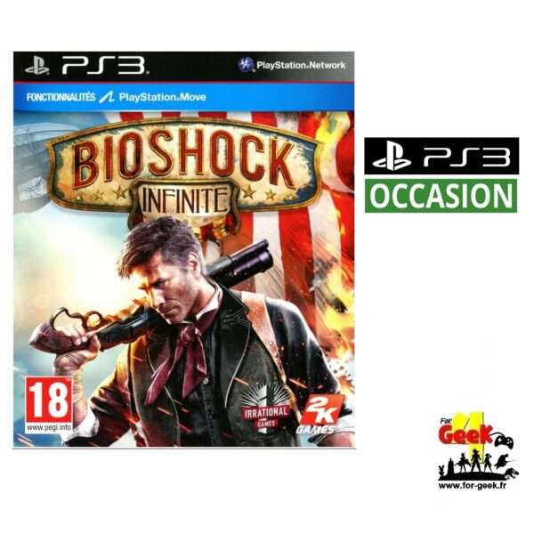 Jeu PS3 - Bioshock Infinite OCCASION