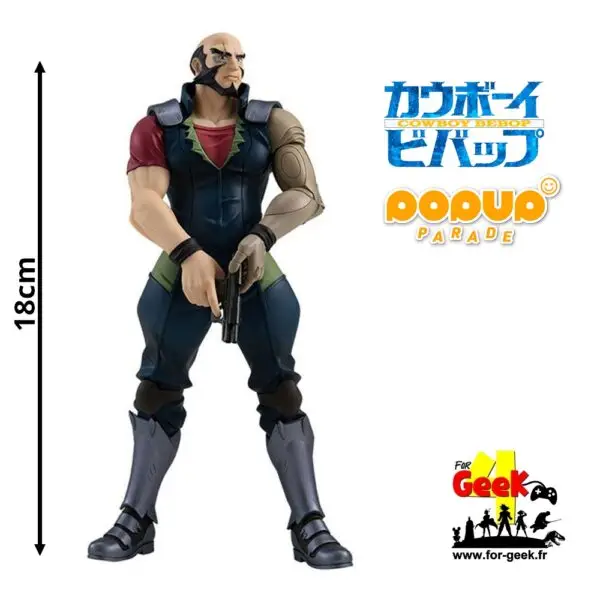 Figurine COWBOY BEBOP - Jet Black - 18cm